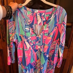 Lily Pulitzer day dress size S